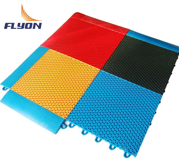 Fiba Approved PP Interlocking Flooring Tiles for Sports Court Basketball Court New Style Outdoor PP Interlocking Tile for Sports Flooring