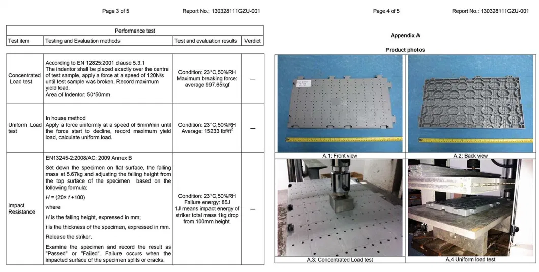 Temporary Tent Floor for Medical Tent and Event Deck Flooring Turf Protection Flooring Tiles Plastic Stadium Covering Floor Portable Event Flooring