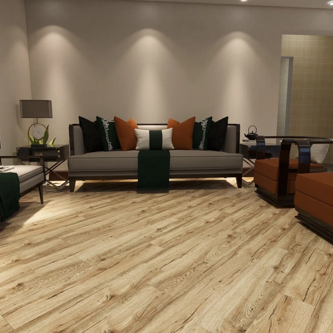 PVC Spc Lvt Lvp Vinyl Plank Flooring Type Spc Flooring 7mm Vinyl Wtith 30 Years Warranty