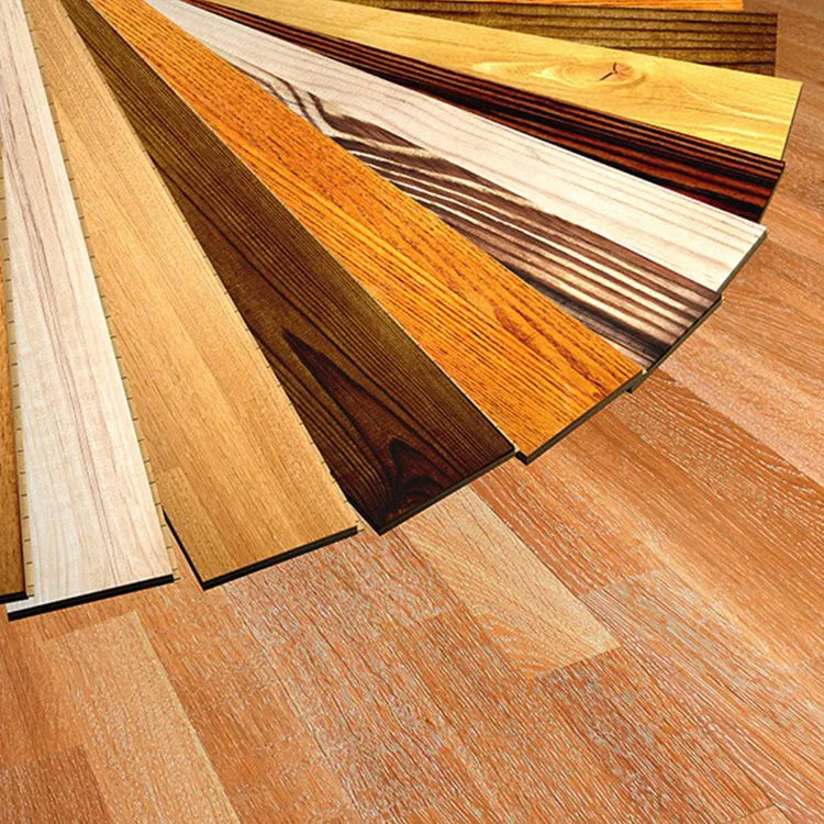 China 5mm Waterproof Spc Flooring Click System Rigid Core Manufacturer Spc Vinyl Flooring