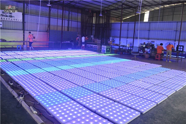 Factory Wholesale 1000X1000lite LED Digital Dance Floor Welcome to Inquiry