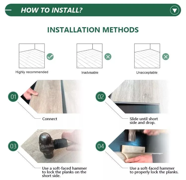 2024 Best-Selling Waterproof Anti-Skid SPC Flooring with Quality Assurance