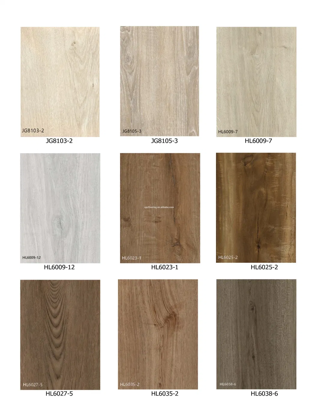 Wood Interlocking Vinyl Flooring Click Spc Tile Price