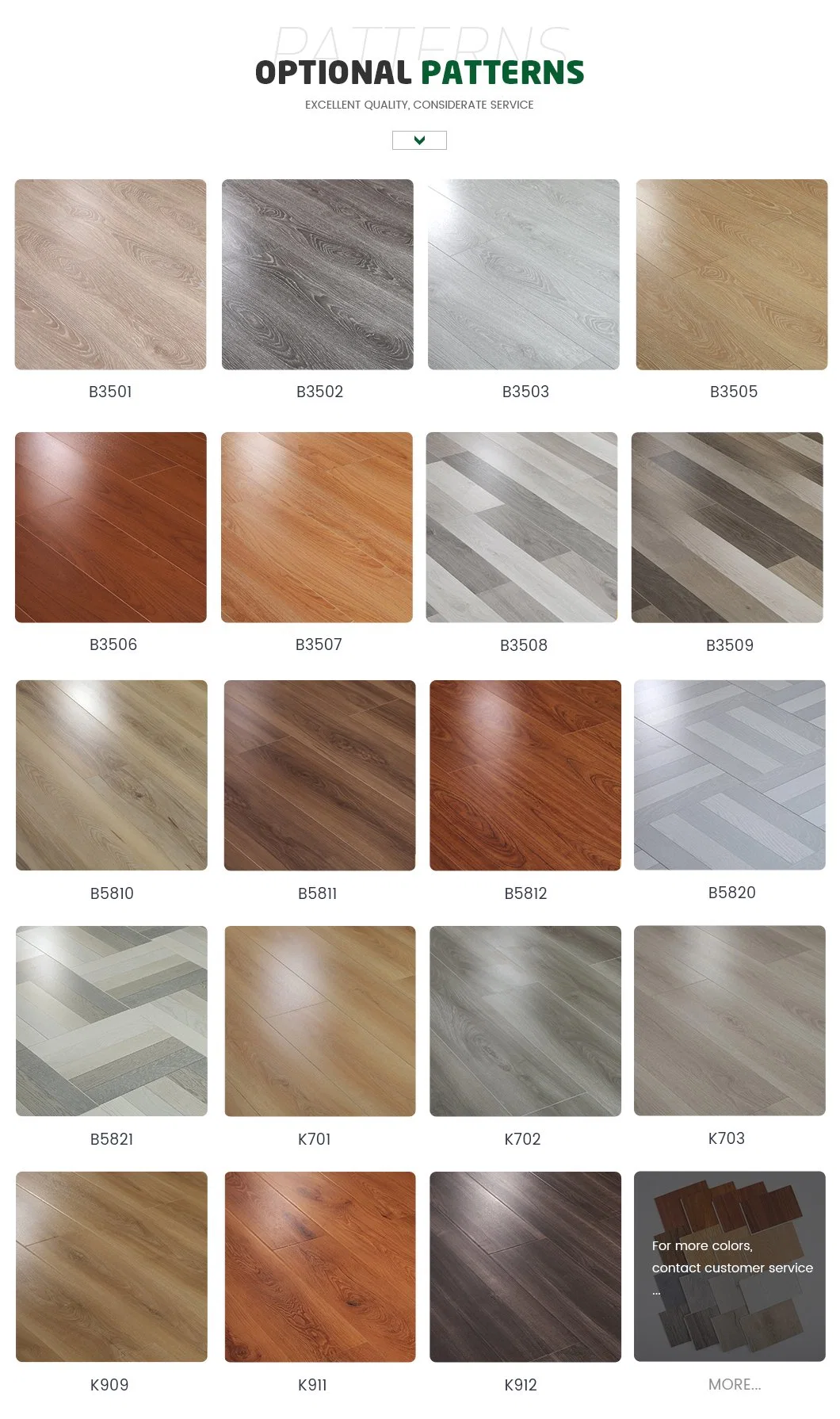 Nordic Style PVC Vinyl Tile 4mm Interlock Anti-Skid Retardant Wooden Vinyl PVC Scratch Resistant Spc Flooring