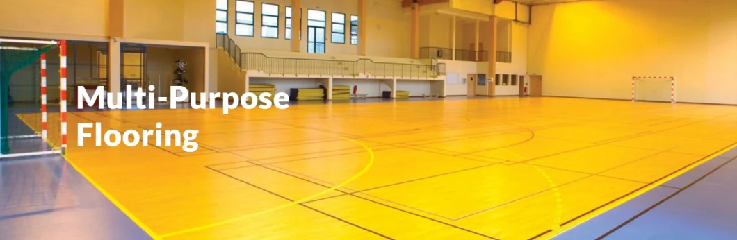 Volleyball Courts Used Plastic Synthetic PVC Sport Flooring