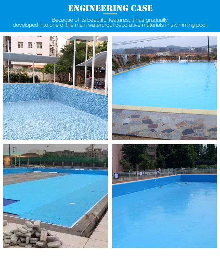 High Quality Durable Swimming Pool Easy Install PVC Vinyl Liners