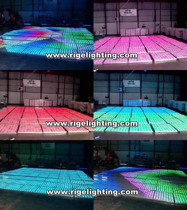 Factory Wholesale 1000X1000lite LED Digital Dance Floor Welcome to Inquiry