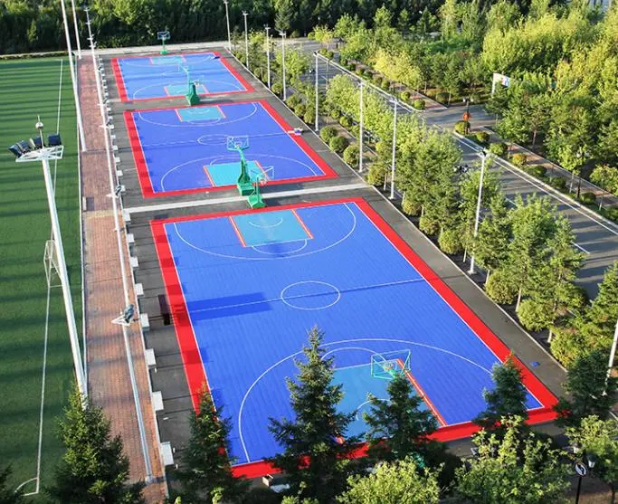 Alite Easy to Install Pickleball PP Sports Court Pickle Ball Playground Tiles