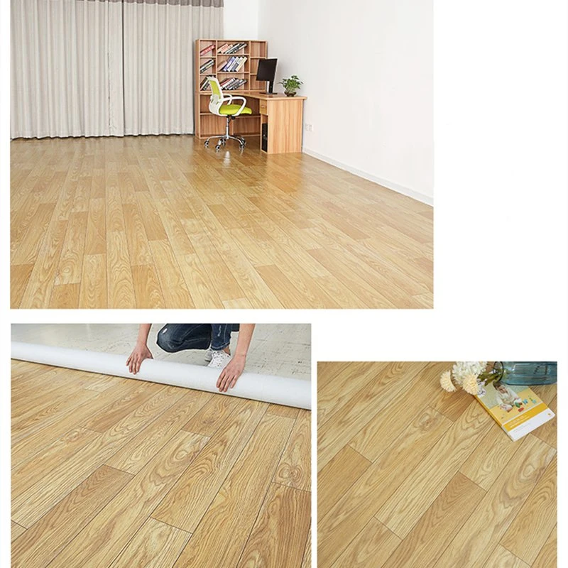 Foshan Factory Non-Slip Waterproof Plastic PVC Vinyl Flooring with Good Quality