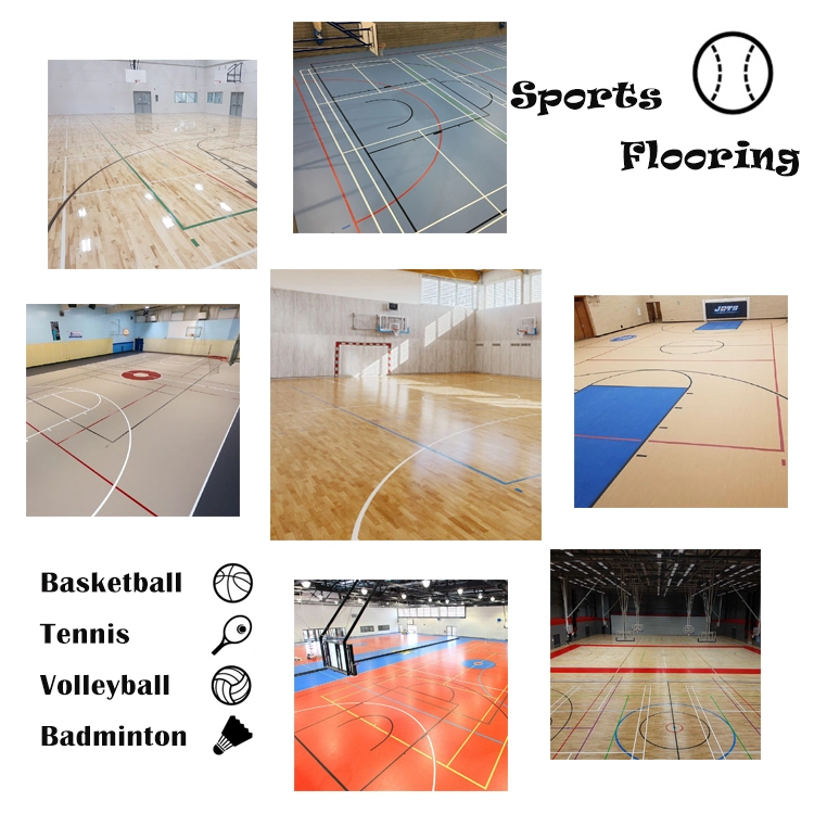 Hot Sell Professional PVC Indoor Sports Flooring China Factory