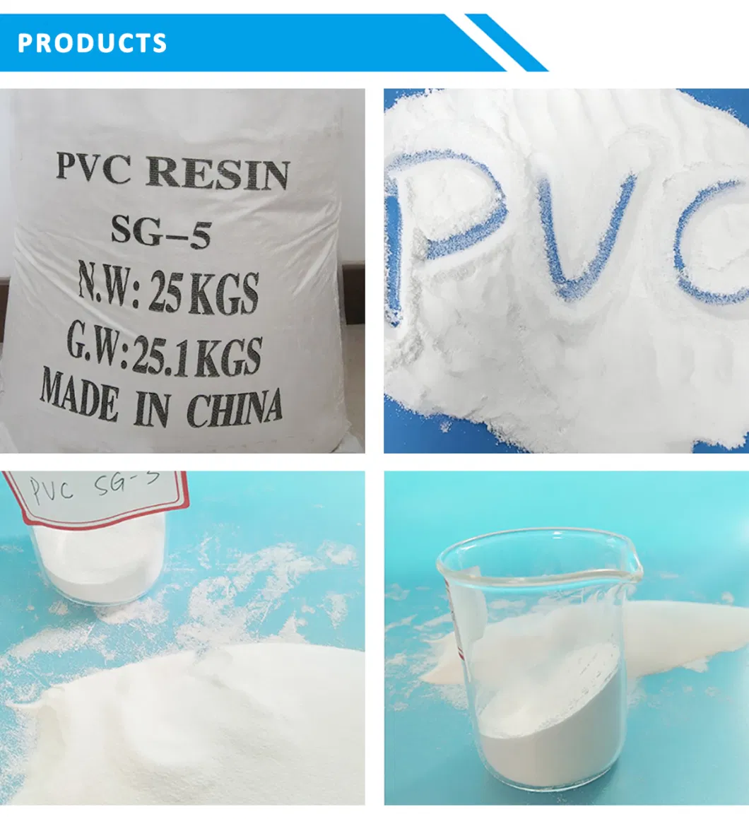 PVC Suspension Resin Korea/Taiwan PVC B57/S65/K57/Sg8/K6/ K70/Tl 1000