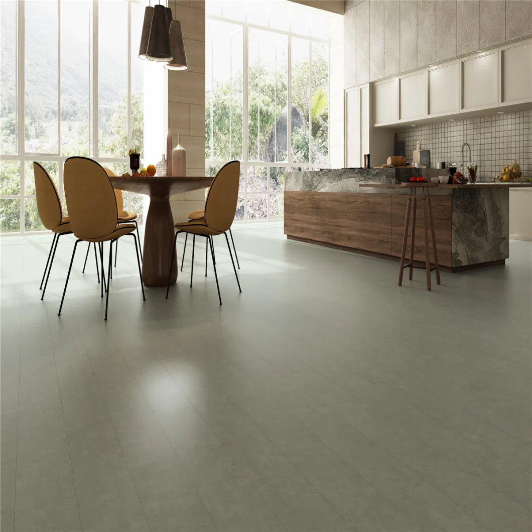 Eco Quick Click Interlocking Vinyl Flooring for Sale 4.0mm Spc Floor Wall Tile