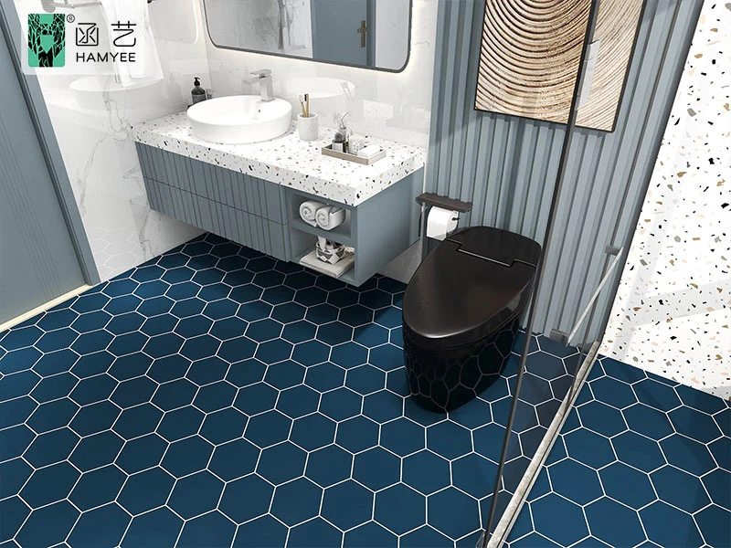 China Supplier PVC Flooring Good Price Floor Sticker Non-Slip Flooring Tile