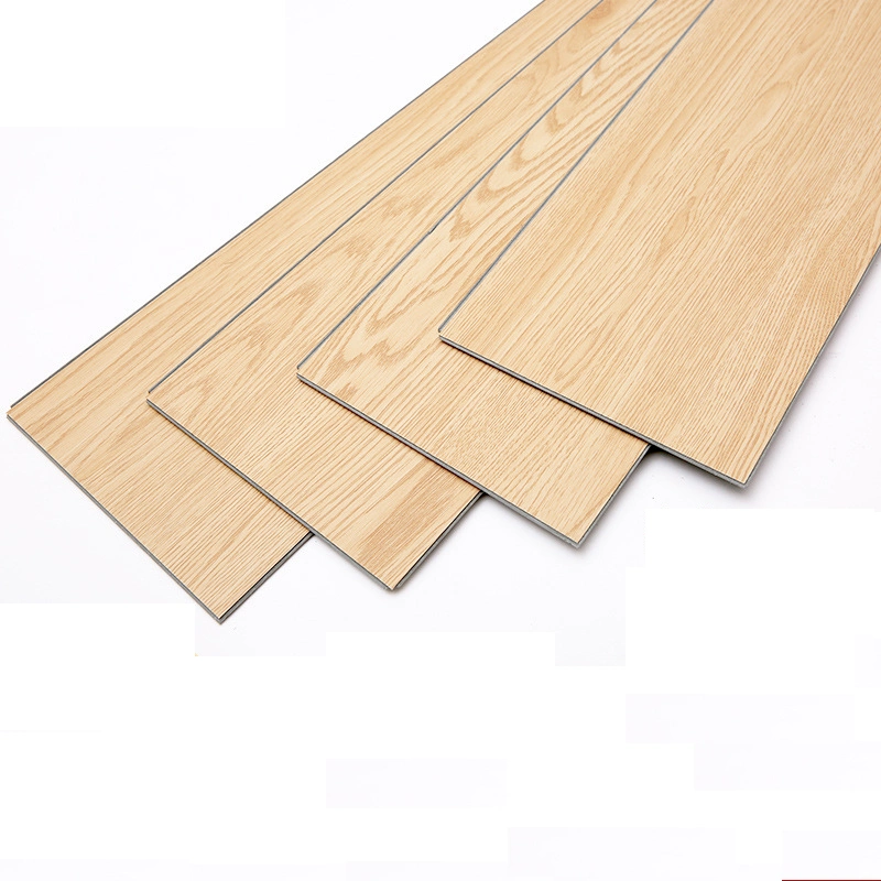 China Top Supplier Luxury Wood Style Indoor Waterproof PVC Spc Vinyl Flooring on Sale