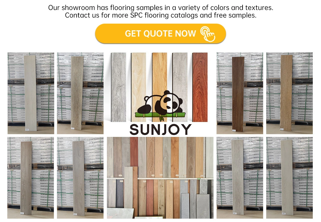 Wholesale Prices Vinyl Flooring PVC and Spc Flooring for Decorative Materials