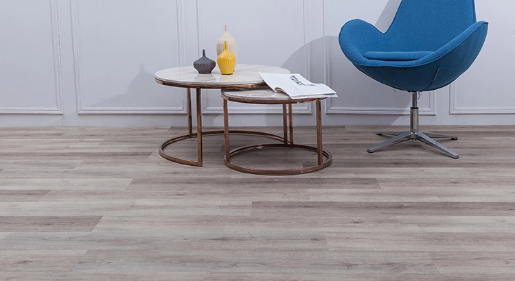 Ranch Oak Color Waterproof Non-Slip Spc Vinyl Flooring