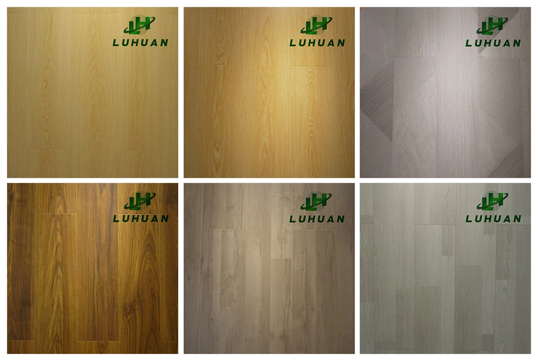 Unilin Click Wood Color Waterproof Anti-Slip AC3 E1 Distressed Maple HDF/Hardwood Laminate Flooring Supplier Factory Manufacturer Price Discount