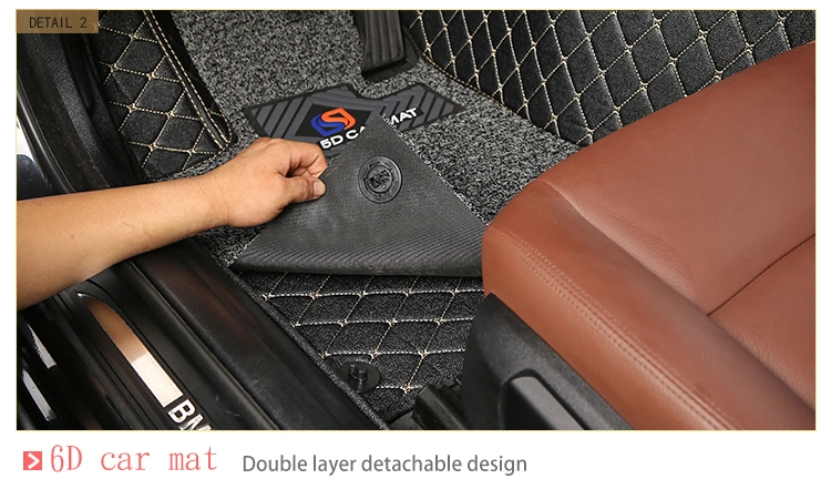 Factory Direct Hand Sewing 5D/6D/7D General Purpose Car Floor Mat SENGAR Brand