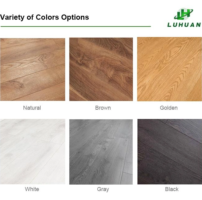 China Manufacturer German Technology 8mm AC4 Spc/PVC/Vinyl Engineered Wood Wooden Vinyl Parquet Floor Tile/Tiles/Plank/Planks Laminated/Laminate Flooring