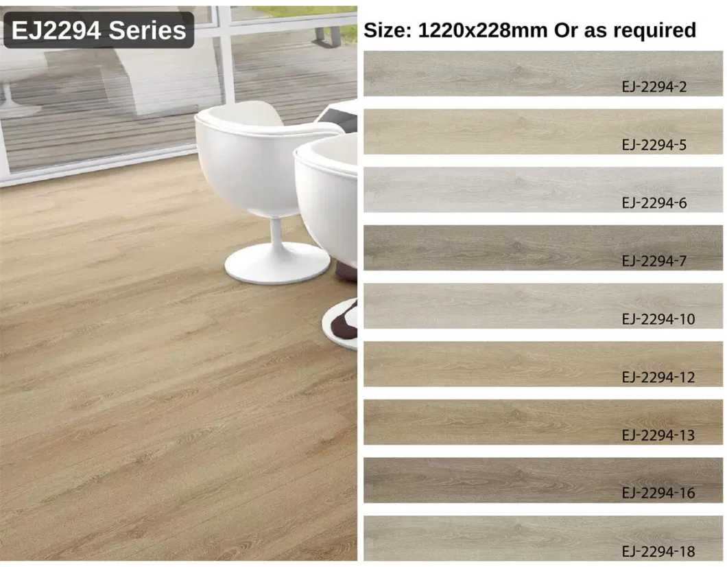 China Plant White/Black Tiles Waterproof 4mm/5mm Spc Vinyl Flooring Plank Manufacturer