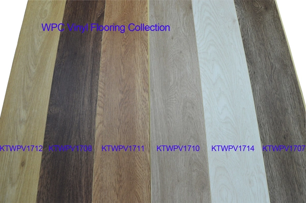 Hot Sales PVC Vinyl Floor Plank &amp; WPC Flooring (WPC Vinyl Flooring)