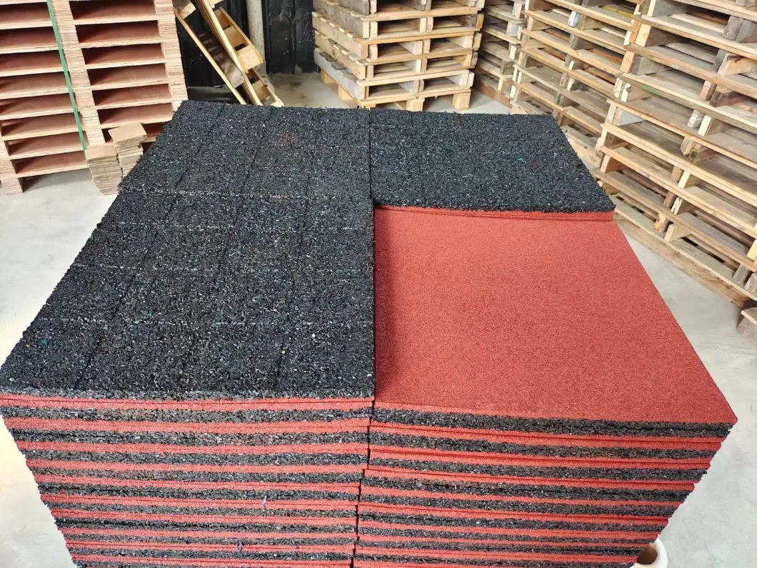 50*50 Rubber Floor Mats, The Preferred Outdoor Surface Solution for Elastic Pavement