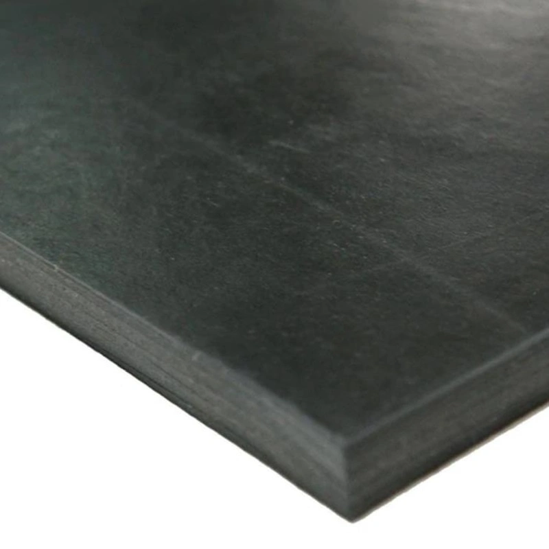 Hot Sale Customized SBR NBR PVC Rubber Sheet for Floor Map