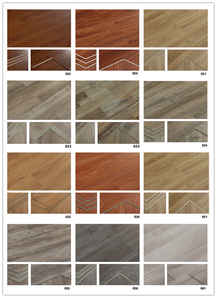 China Manufacturer Commercial Use Modern Style 100% Waterproof Unilin Click Herringbone Rigid Vinyl Plank Spc Flooring Click Vinyl Tile