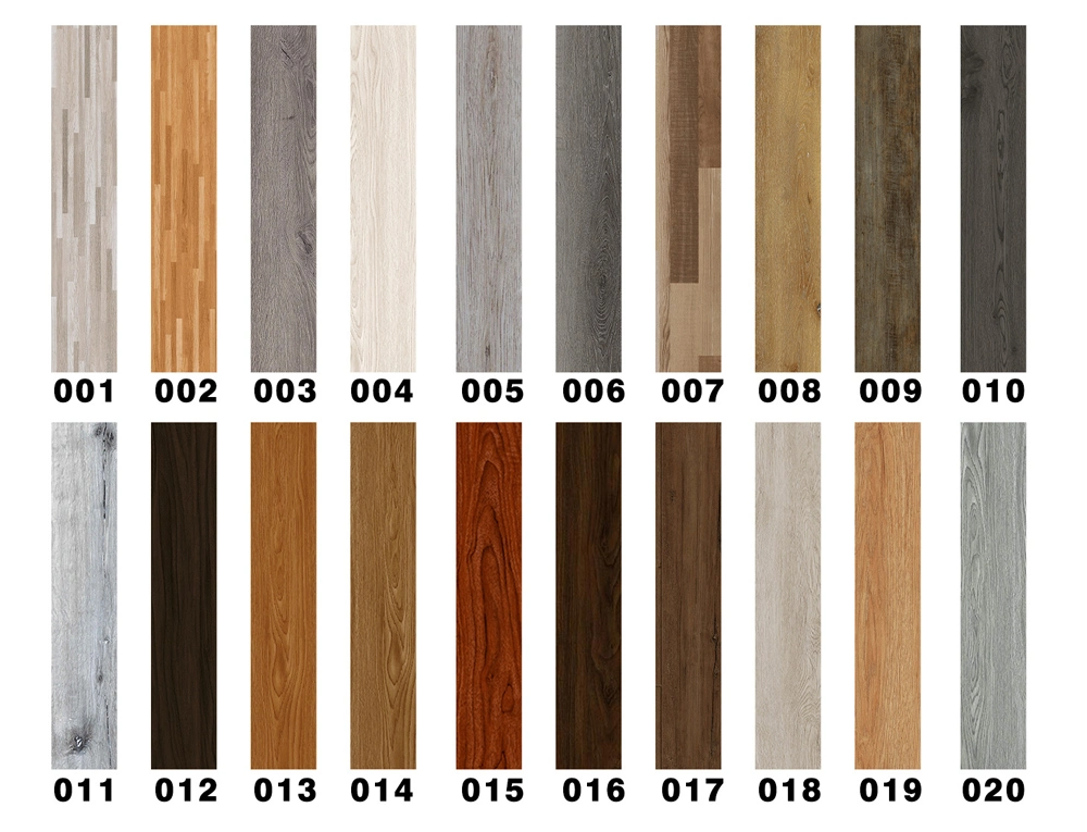 Bottom Price Wholesale PVC Carpet Wood Laminate Plastic 1.2mm-3mm PVC Vinyl Floor Sticker