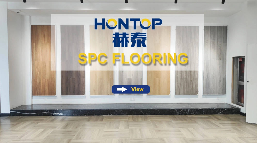 China Manufacturer Non-Slip Wear-Resistant Laminate Vinyl Flooring Spc Flooring