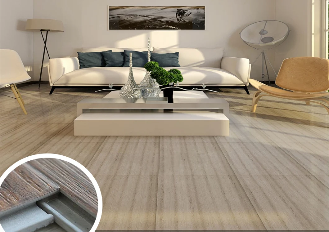 China Home Decor Engineered Wholesale 2mm-8mm Waterproof Wooden Surface PVC/Spc/Lvt Floor Vinyl Tile /Tiles