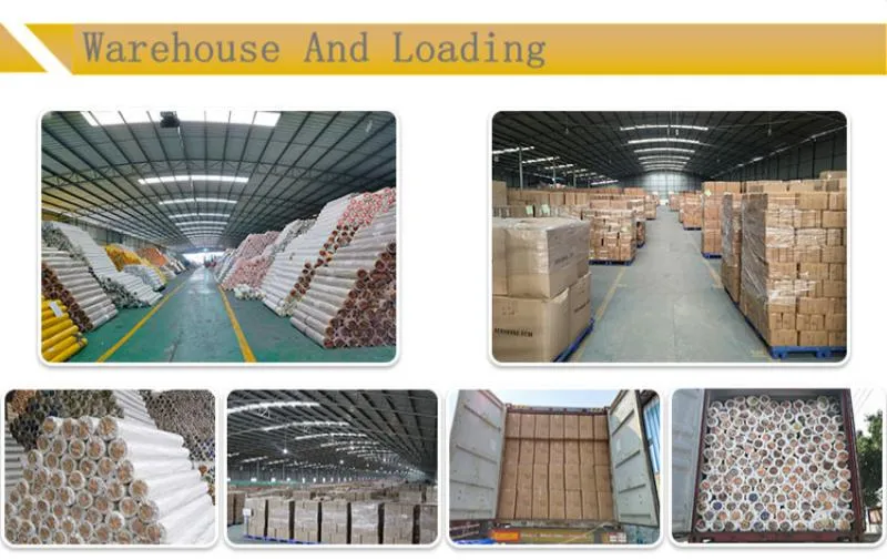 China Wholesale Building Material Vinyl Flooring and Sponge Flooring Customized Wood Flooring or Laminate Flooring