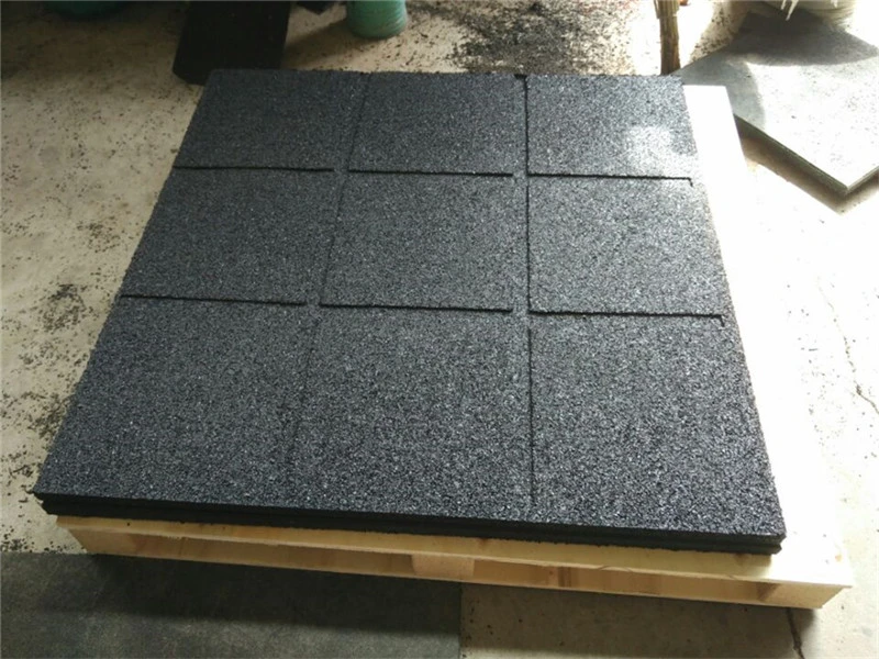 Rubber Running Track Surface Outdoor Sports Tile Flooring