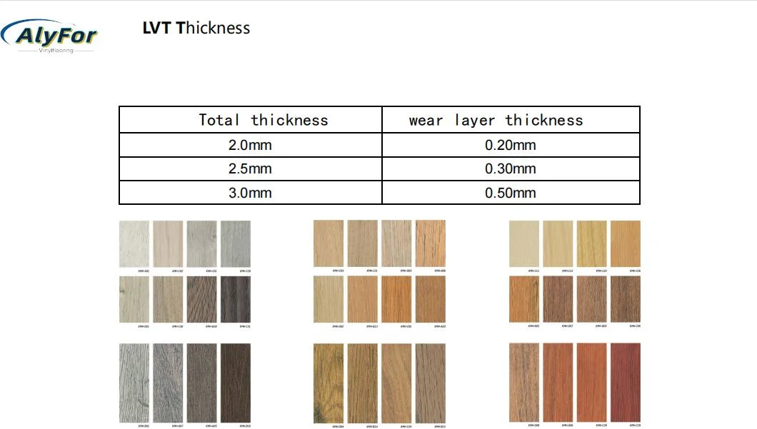 Wholesale Floor Sticker Lvt Vinyl Flooring Tiles Wood PVC Plastic Tiles