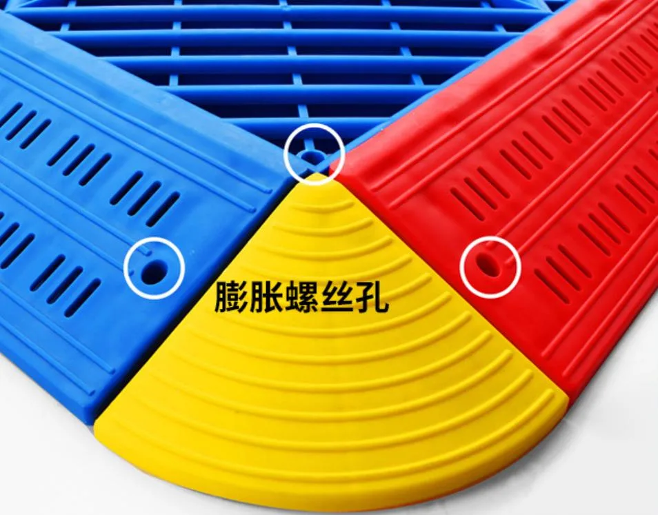 China Manufacture PVC Plastic Garage Modular Floor Interlocking Tiles Flooring