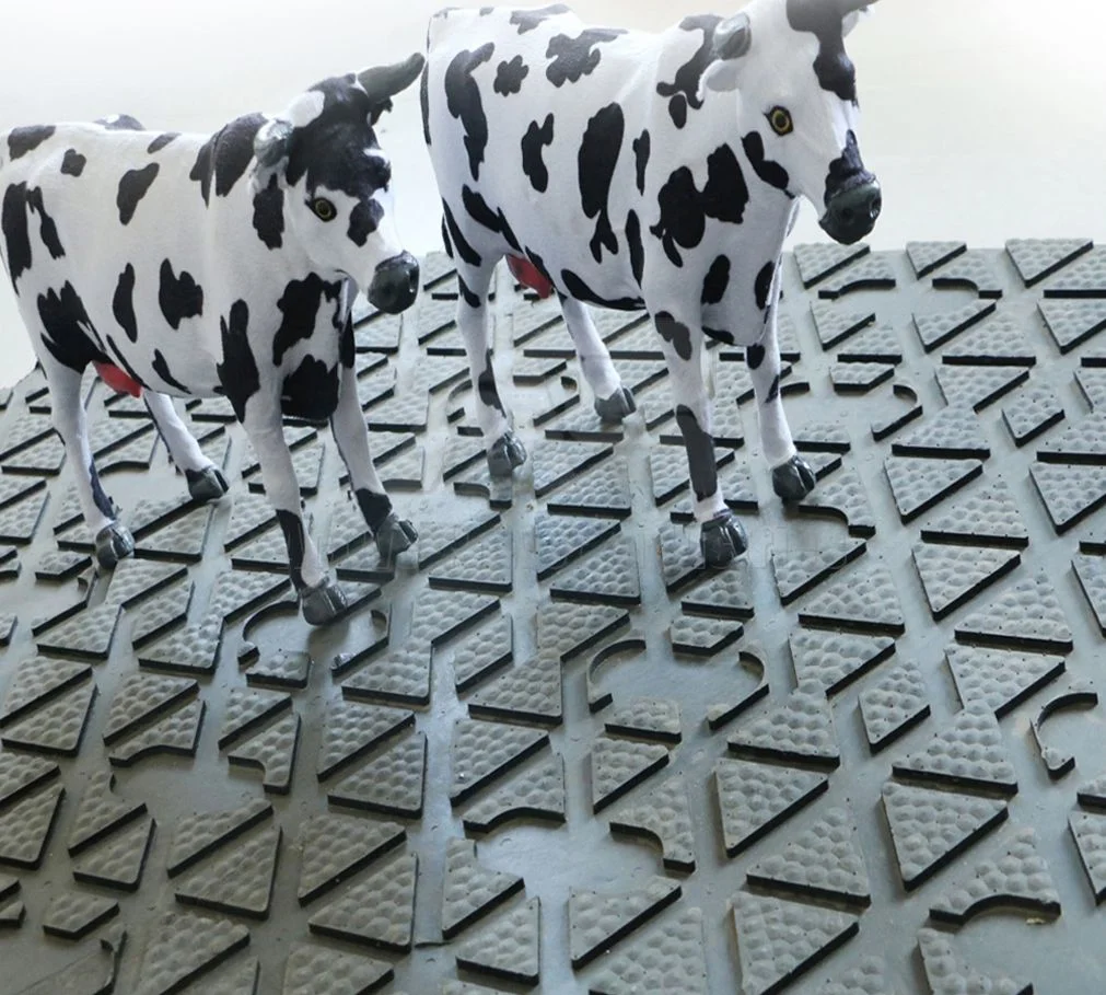 Active-Power Industries Agricultural Rubber Mats Distributor China Good Quality Rubber Cow Livestock Flooring Alley Milking Parlor Non Slip Mat