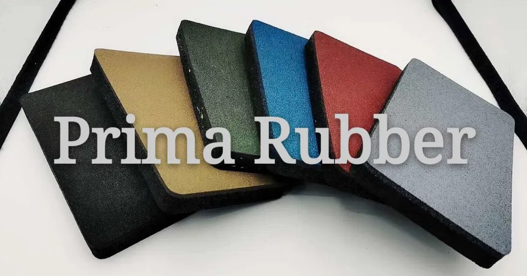 Eco-Friendly High Elastic Insulation TPE Non-Slip Rubber Floor with Reach RoHS China Manufacturer