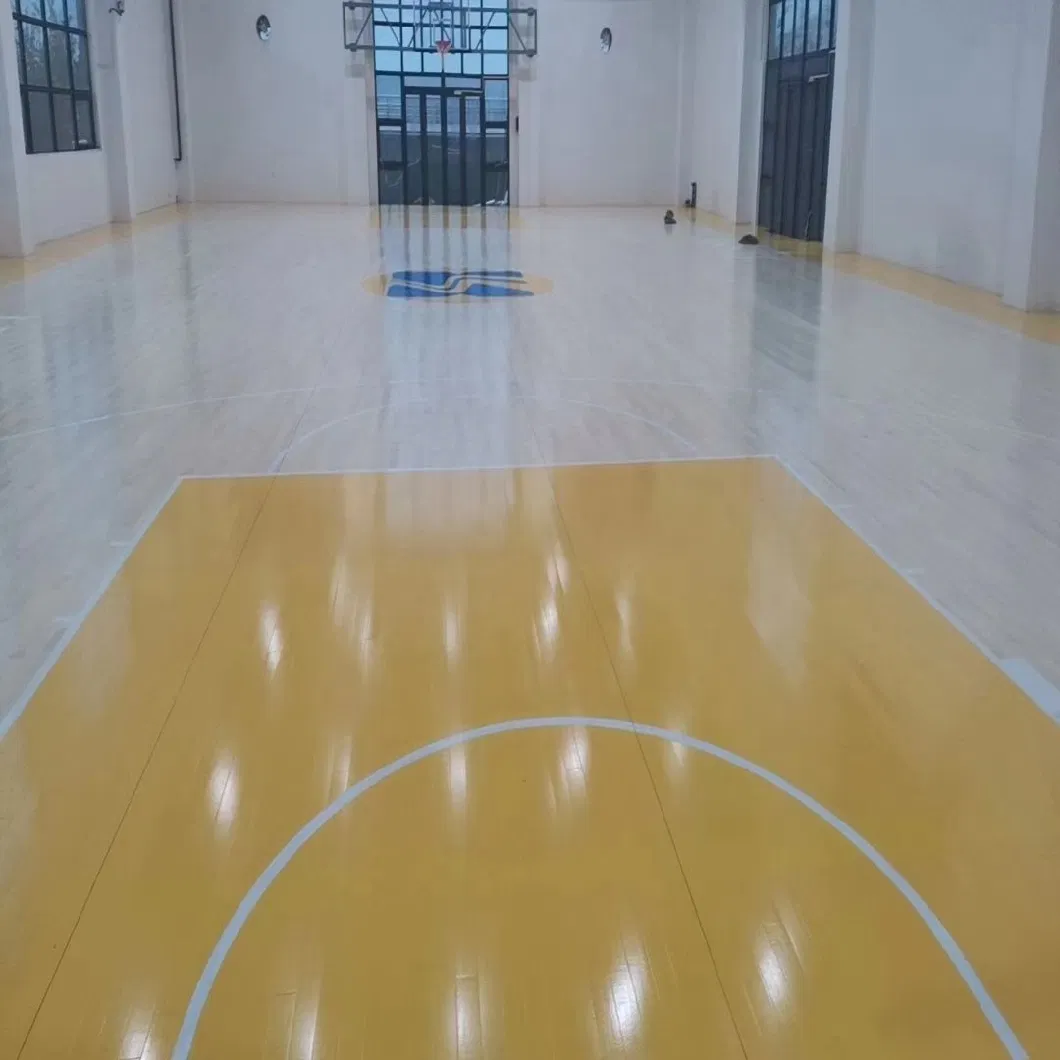 Gym/Basketball/Badminton Court/Tennis Court/Gym Multi-Purpose Indoor and Outdoor Sports PVC Plastic Floor