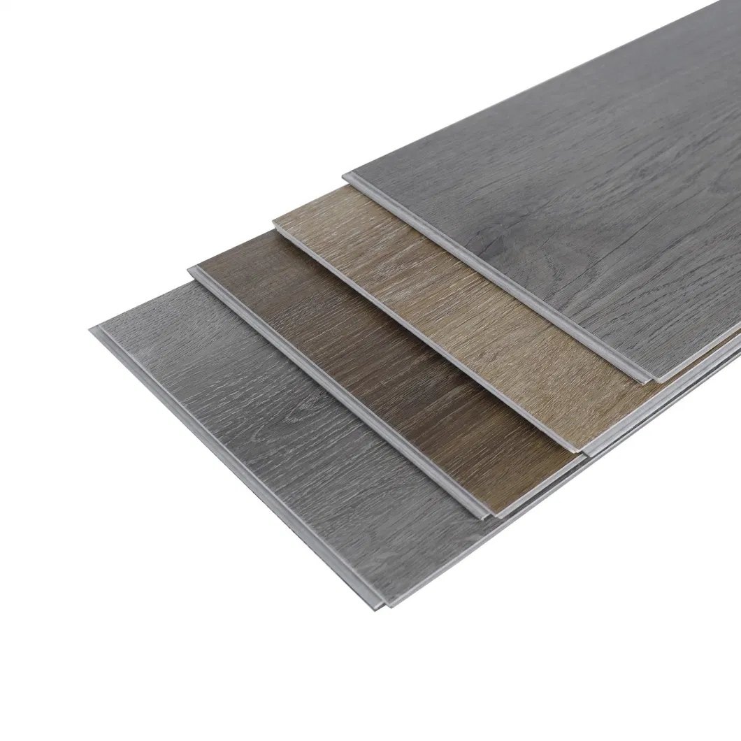 Floor Interlock Click 4mm Vinyl Spc Click Flooring Indoor Tiles for Sale