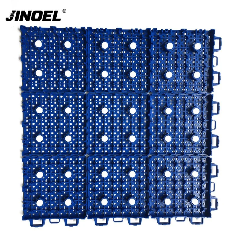 Wholesale Outdoor PP Playground Flooring Interlocking Outdoor Basketball Court Floor Sports Tiles