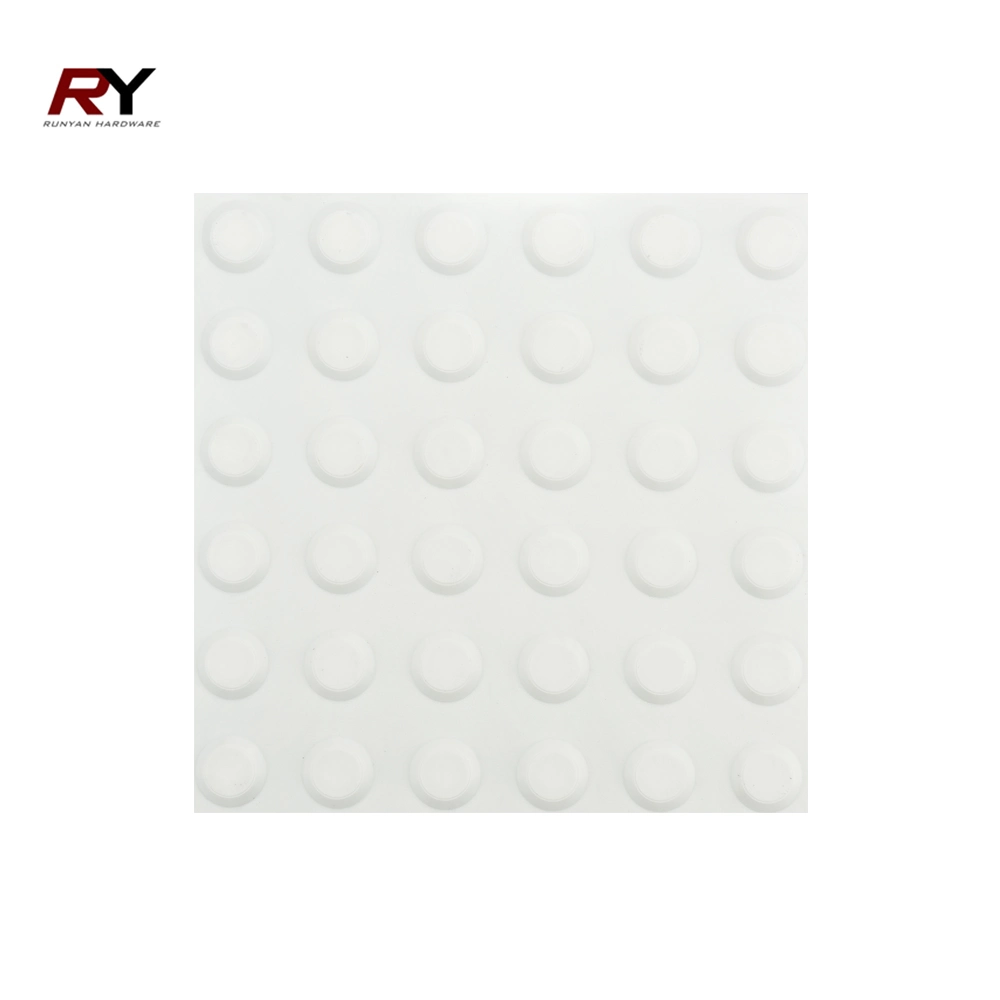 PU/TPU Tactile Tile PVC/Plastic Tactile Indicator Stud Paving Mat