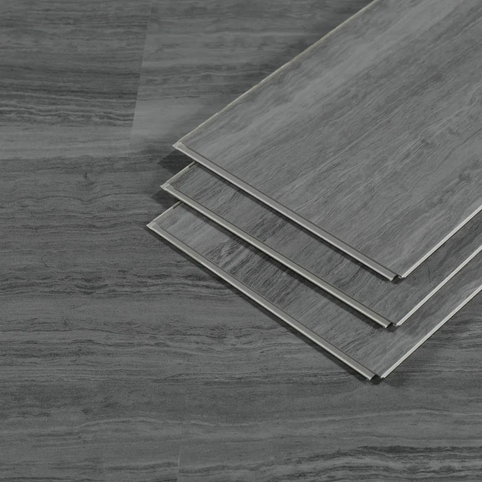 Wholesale Anti-Slip Spc Waterproof Vinyl Plank Flooring for Livingroom Floor 4mm Luxury Spc Floor Tile