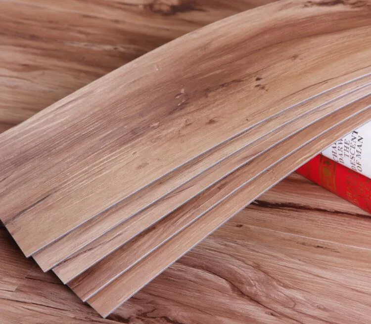 Direct PVC Spc Flooring Wood Look Spc Vinyl Plank Tiles Manufacturer