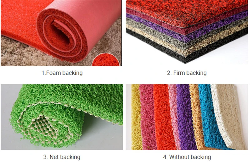 Cheap Carpet Manufacturer Customize Non-Slip 3D PVC Car Mat Coil Car Floor Mat Roll