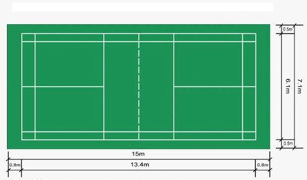 PVC Sports Flooring for Indoor Basketball Volleyball Tennis Badminton Kabaddi Pickleball Court