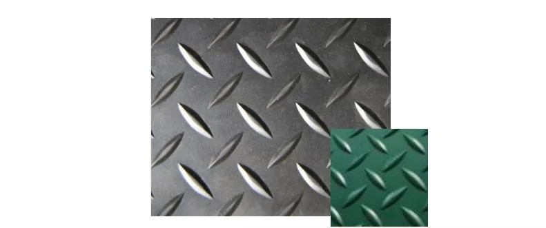 Stud Mat/Studded Mat/Coin Mat/Button Mat Non Slip and Wear Resistant Rubber Mat Manufacturer