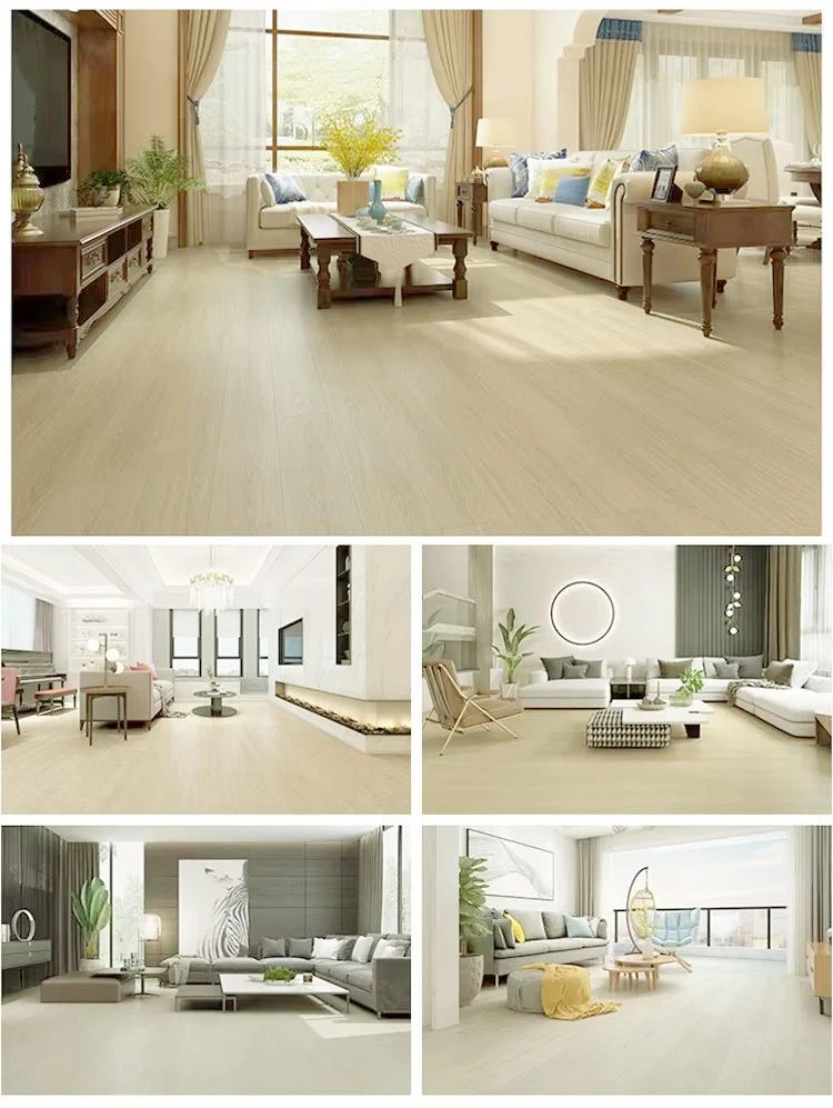 China Home Decor Engineered Wholesale 2mm-8mm Waterproof Wooden Surface PVC/Spc/Lvt Floor Vinyl Tile /Tiles