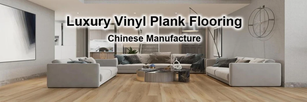 China Wholesale UV Coating Anti-Slip 2mm Dry Back Spc Rigid Core/PVC/Lvt/Luxury Plastic Vinyl Plank/Planks Wood/Wooden Parquet Floor /Flooring Tile/Tiles