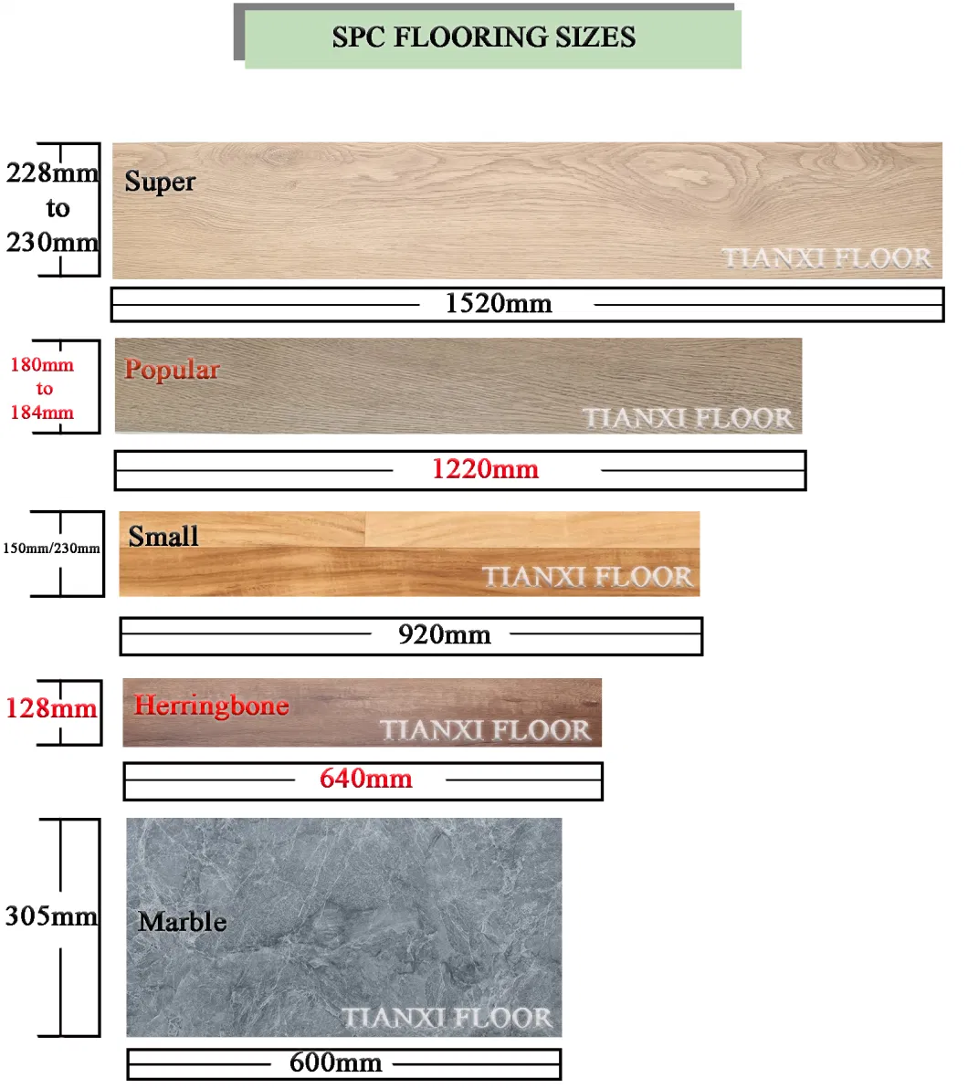 Uprush Legends Type Surface Vinyl Ragid PVC Floor Spc Flooring