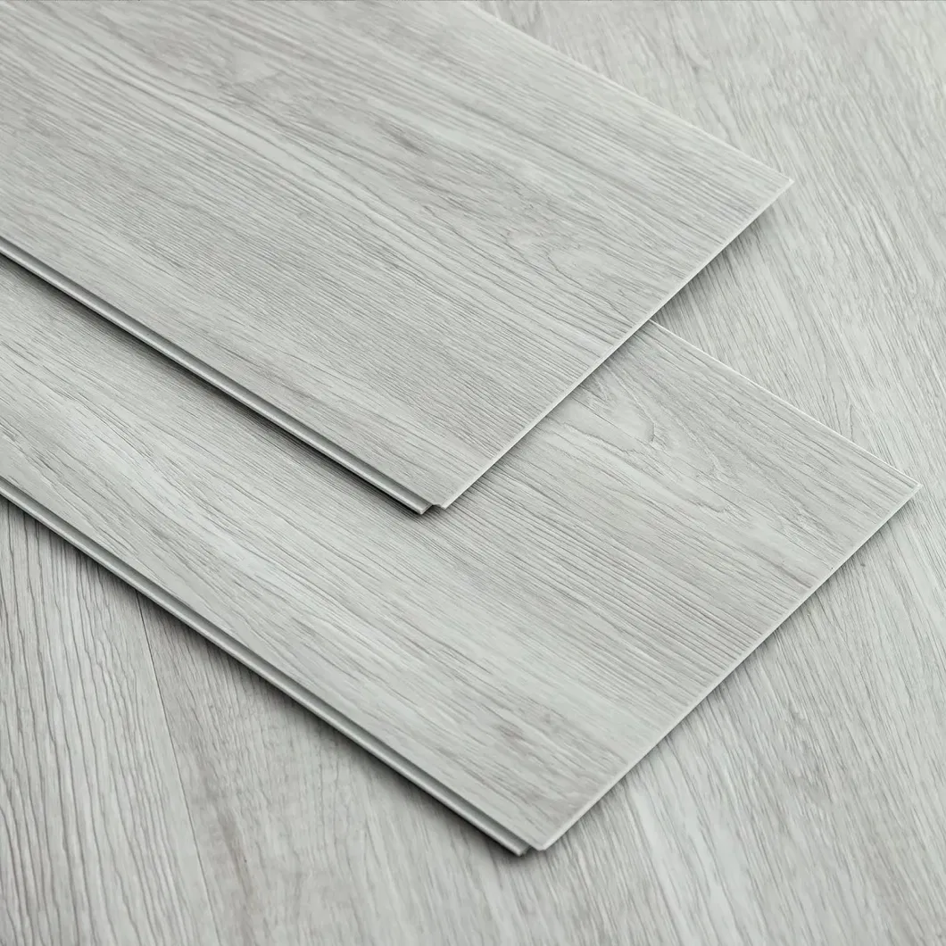 China Wholesale Non-Slip Embossed 2mm-6.5mm Spc Rigid Core/PVC/Lvt/Luxury Plastic Vinyl Plank/Planks Engineered Wood/Wooden Parquet Floor /Flooring Tile/Tiles